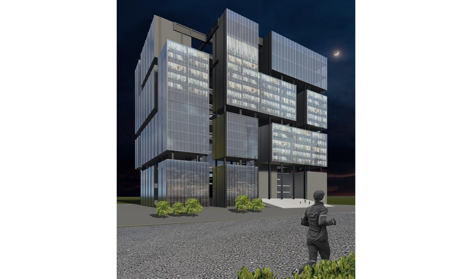 Durham Hub Building Office